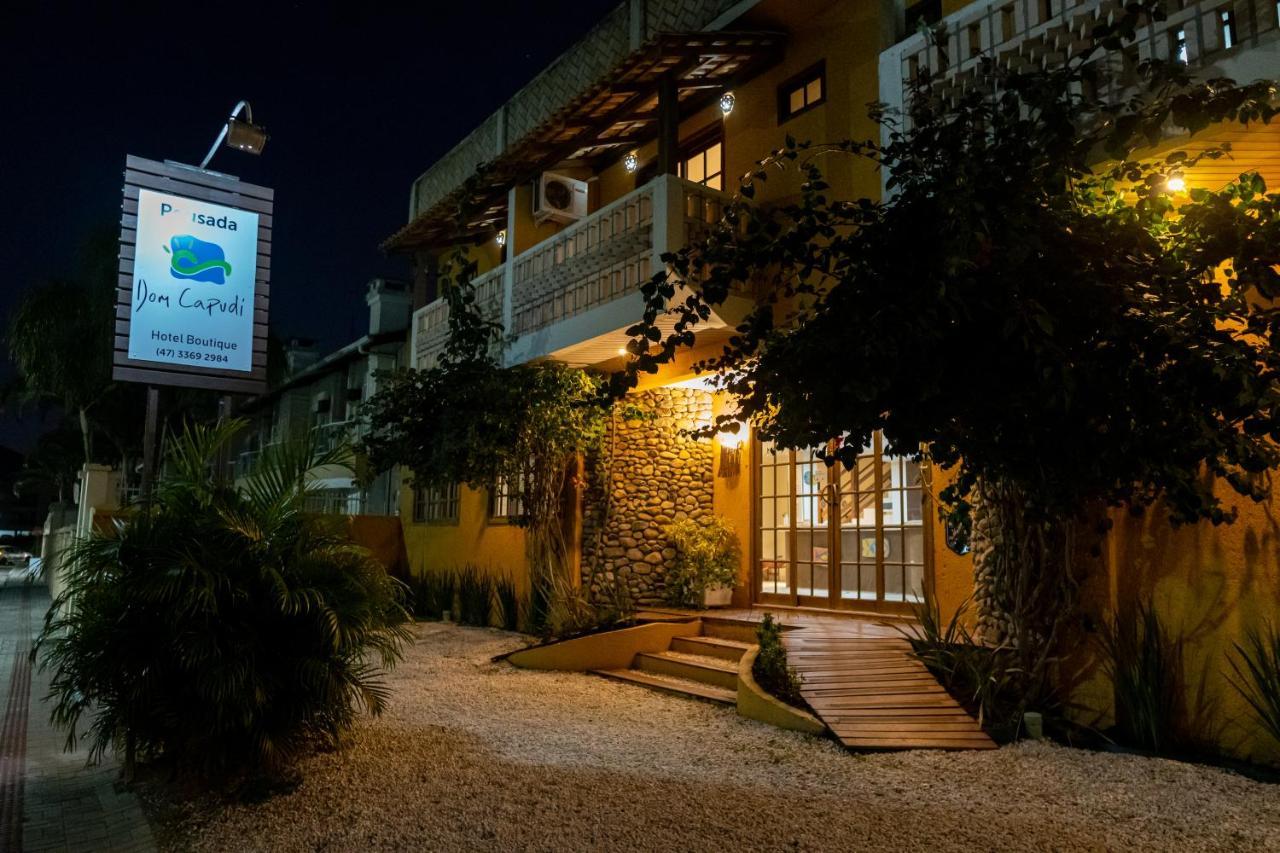Pousada Dom Capudi Bombinhas Exterior foto